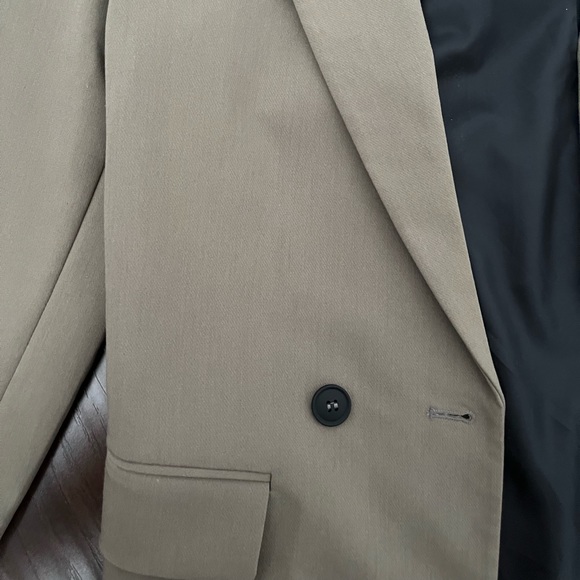 Zara khaki blazer - Picture 6 of 6